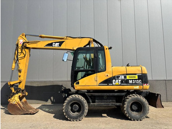 Wheel excavator CATERPILLAR M313C