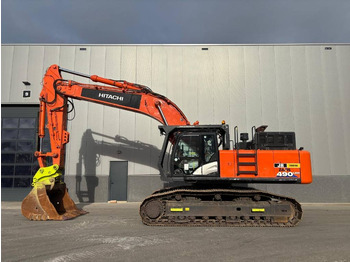 Crawler excavator HITACHI ZX490