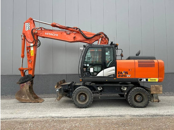 Wheel excavator HITACHI ZX220W