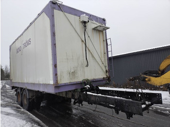 Farm trailer Toplift Scania Ketjupurku kärry värkki: picture 4