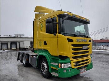 Tractor unit SCANIA R 410