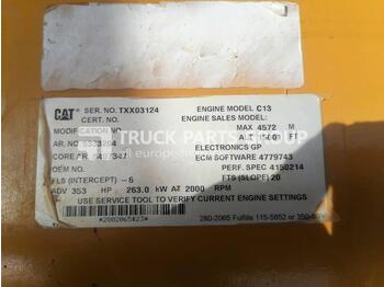 Engine for Construction machinery CATERPILLAR Carterpillar CAT engine, industrial engine, engine type C13: picture 2