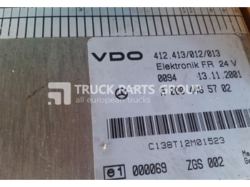 ECU MERCEDES-BENZ Actros