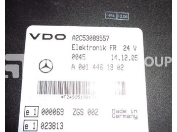 ECU MERCEDES-BENZ