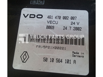 ECU for Truck RENAULT DCI VECU VDO unit, EDC, ECU control unit: picture 3