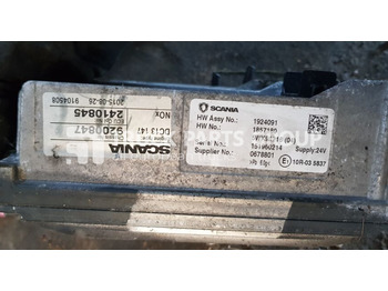 ECU for Truck SCANIA EURO5, EURO6 XPI engine computer EDC, ECU EMS control unit, EUO control unit: picture 3 ECU for Truck SCANIA EURO5, EURO6 XPI engine computer EDC, ECU EMS control unit, EUO control unit: picture 3