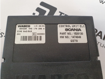 ECU for Truck WABCO ECAS by WABCO for SCANIA EURO 3, EURO 4, EURO 5 P, G, R, T, L series 4461702060, 4461702160, 4461702050, 4460554060, 4461702150, 1530439, 1530440, 1851677, 1851676, 1526130, 1474949, 1759696.: picture 3