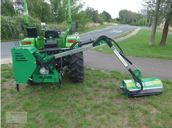 Boom mower