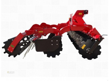 Disc harrow