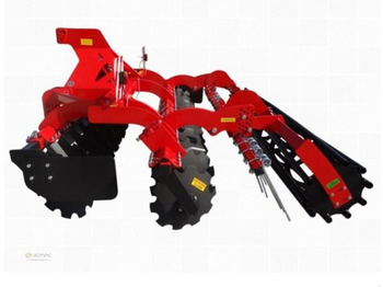 Disc harrow