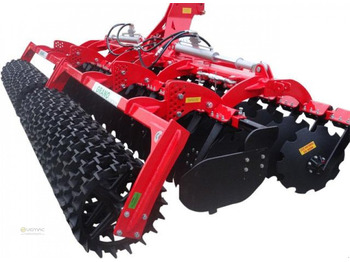 Disc harrow