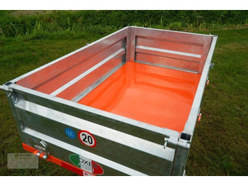 New Farm tipping trailer/ Dumper Vemac Kippanhänger HK1000 1000kg 1to Kipper Anhänger Heckkipper Traktor: picture 4