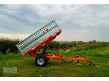 New Farm tipping trailer/ Dumper Vemac Kippanhänger HK1000 1000kg 1to Kipper Anhänger Heckkipper Traktor: picture 5