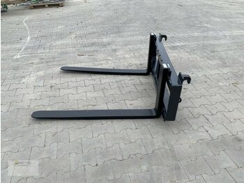 New Forks for Farm tractor Vemac Palettengabel 2000kg 2to Euro Ballenspiess Traktor Frontlader NEU: picture 2 New Forks for Farm tractor Vemac Palettengabel 2000kg 2to Euro Ballenspiess Traktor Frontlader NEU: picture 2