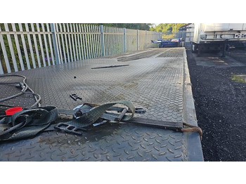 Dropside/ Flatbed semi-trailer Craven tasker Sloper: picture 2 Dropside/ Flatbed semi-trailer Craven tasker Sloper: picture 2