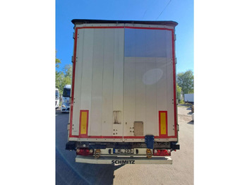 Curtainsider semi-trailer SCHMITZ SCS