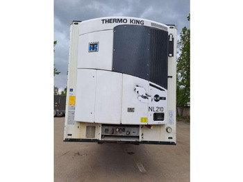 Refrigerator semi-trailer SCHMITZ SKO