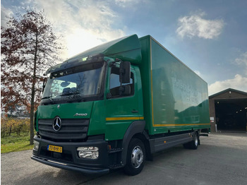Box truck MERCEDES-BENZ Atego 1018