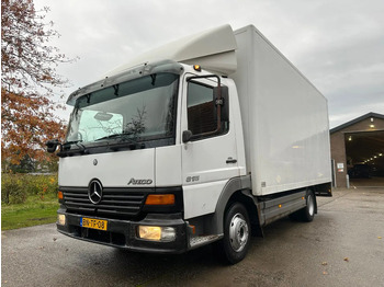 Box truck MERCEDES-BENZ Atego 815
