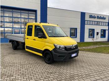 Flatbed van MAN TGE 3.140