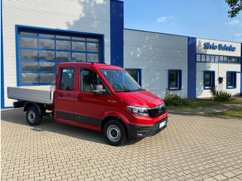 Flatbed van MAN TGE 3.140