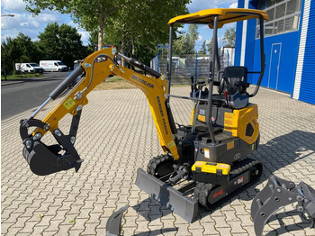 Mini excavator Minibagger BK1000JSR inkl. kleinem Zubehörpaket *HERBSTAKTION*INKL.19% MWST*BERGER KRAUS* VERSTELLFAHRWERK*SOFORT!*: picture 3