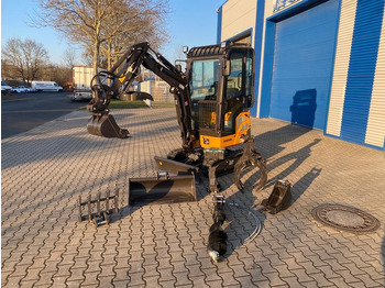 Mini excavator BERGER KRAUS