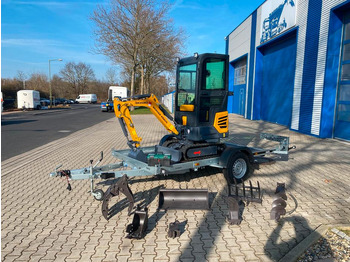 Mini excavator BERGER KRAUS
