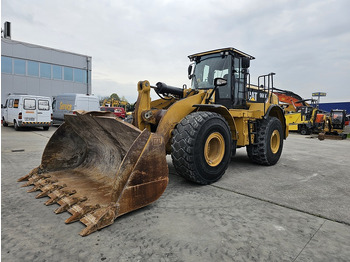 Wheel loader CATERPILLAR 966K