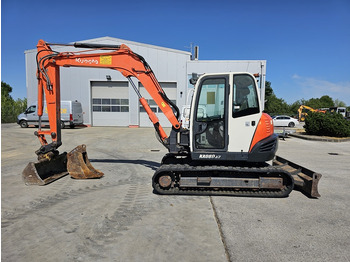 Leasing of KUBOTA KX080-3 KUBOTA KX080-3: picture 2