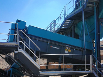 New Screener CONSTMACH Spiralwäscher – Effektive Reinigung für Grobes und Tonhaltiges Material: picture 3