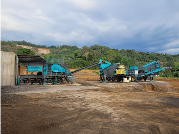 New Mobile crusher Constmach Installation Mobile De Concassage À Mâchoires D'une Capacité De 250 À 300 T/h: picture 2