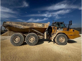 Articulated dumper CATERPILLAR 730C2