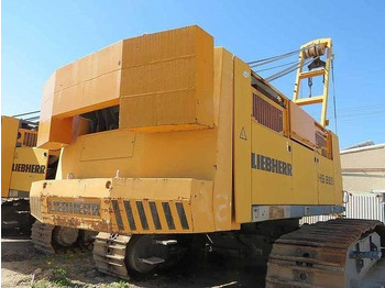 Crawler crane Liebherr HS885HD + BAUER CUTTER - 38 METERS: picture 5