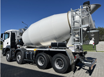 New Concrete mixer truck MAN TGS 35.440, 8x4 BB, EURO 6, YEAR 2024, 10m - NEW: picture 5 New Concrete mixer truck MAN TGS 35.440, 8x4 BB, EURO 6, YEAR 2024, 10m - NEW: picture 5