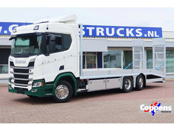 Autotransporter truck SCANIA R 500
