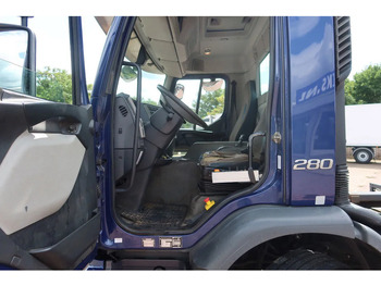 Cable system truck Volvo FE 280 Container / Kabelsysteem H.T.S Kabel, 15 ton, 575 cm 6 Cilinder: picture 4