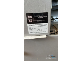 Printing machinery Horizon AC-1200: picture 2