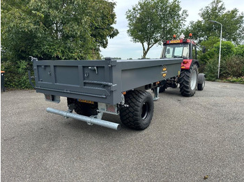 Tipper trailer Palmse Trailer PT600E-1A bakkenwagen bakkenkar kipper dumper: picture 3 Tipper trailer Palmse Trailer PT600E-1A bakkenwagen bakkenkar kipper dumper: picture 3
