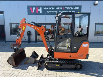 Mini excavator HITACHI ZX19-6