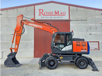 Wheel excavator HITACHI ZX140W-6