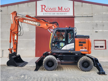 Wheel excavator HITACHI ZX145W