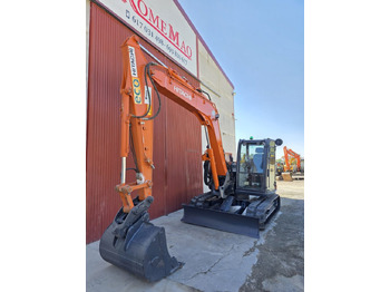 Mini excavator HITACHI ZX85USB-6: picture 2