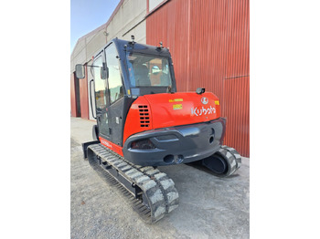 Mini excavator KUBOTA KX080-4A2: picture 2