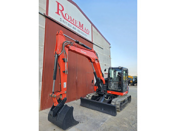 Mini excavator KUBOTA KX080-4A2: picture 3