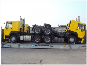 Tractor unit HOWO TRACTOR 6X4 SINOTRUCK 371HP: picture 3 Tractor unit HOWO TRACTOR 6X4 SINOTRUCK 371HP: picture 3