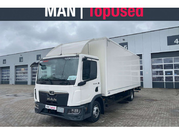 Box truck MAN