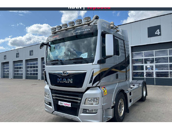 Tractor unit MAN