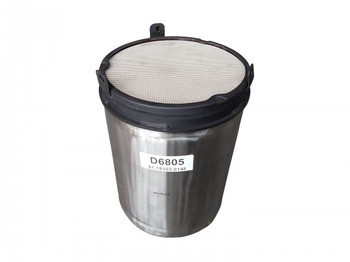 Exhaust system MAN TGL