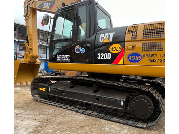 Crawler excavator CATERPILLAR 320CL